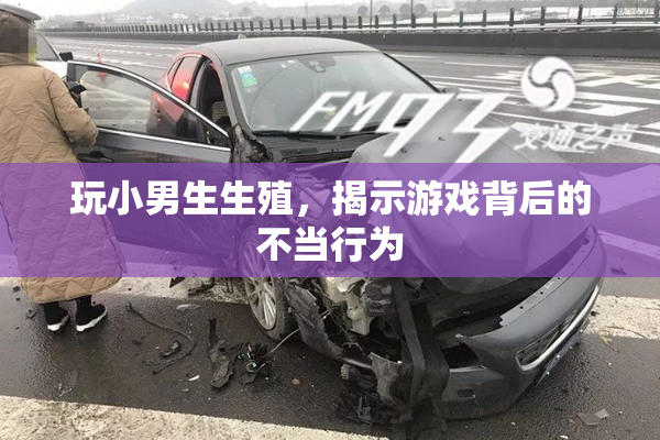 玩小男生生殖，揭示游戏背后的不当行为