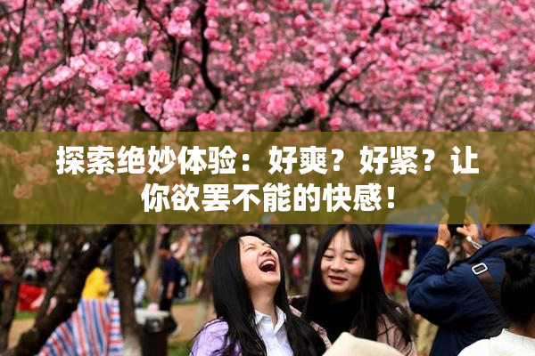 探索绝妙体验：好爽？好紧？让你欲罢不能的快感！