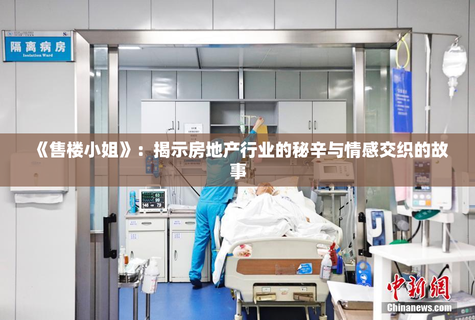 《售楼小姐》：揭示房地产行业的秘辛与情感交织的故事