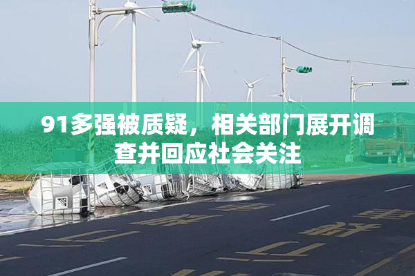 91多强被质疑，相关部门展开调查并回应社会关注