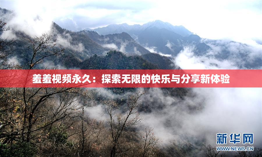 羞羞视频永久：探索无限的快乐与分享新体验