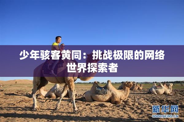 少年骇客黄同：挑战极限的网络世界探索者