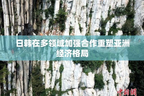 日韩在多领域加强合作重塑亚洲经济格局
