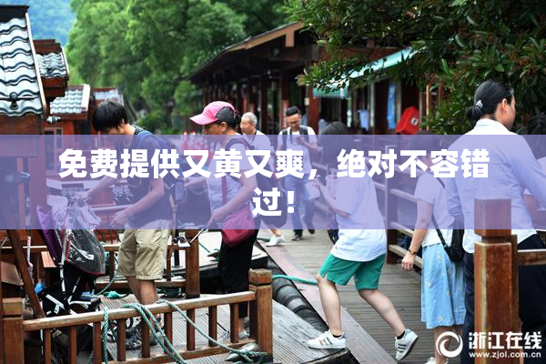 免费提供又黄又爽，绝对不容错过！