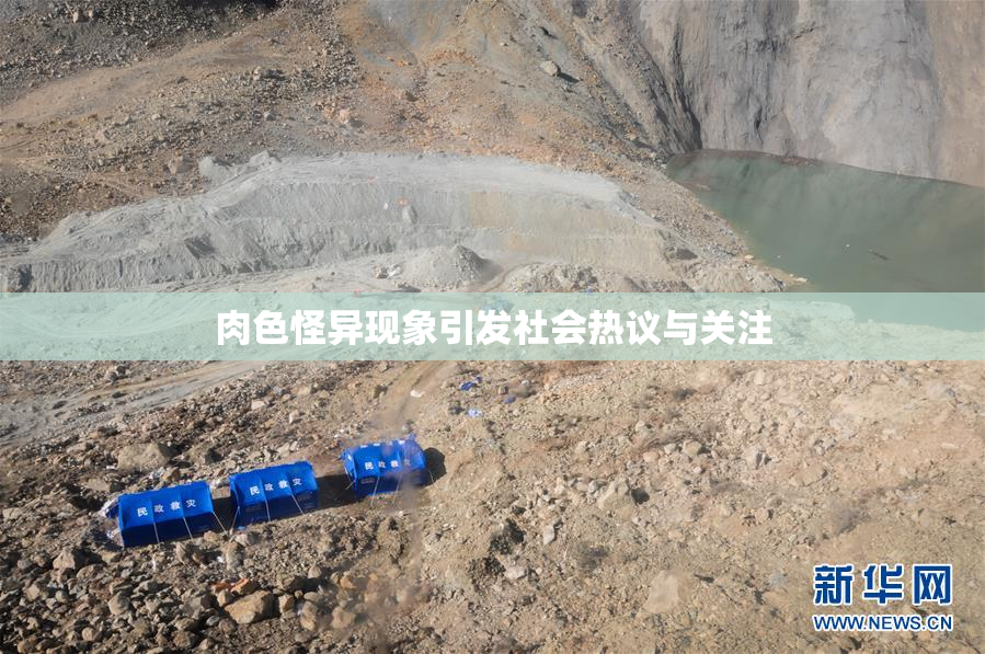 肉色怪异现象引发社会热议与关注