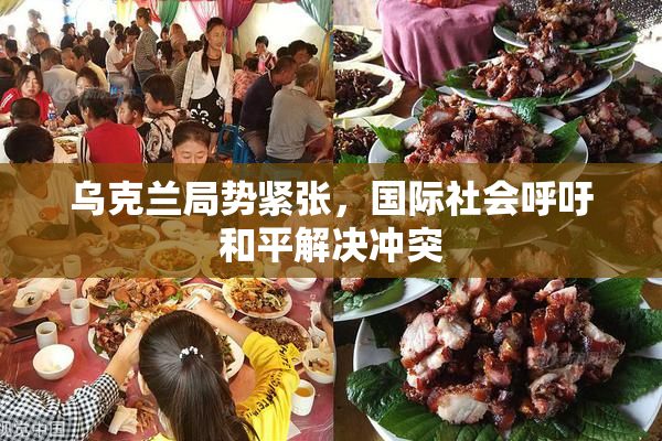 乌克兰局势紧张，国际社会呼吁和平解决冲突