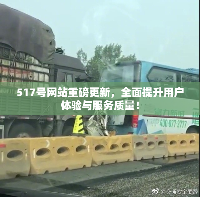 517号网站重磅更新，全面提升用户体验与服务质量！
