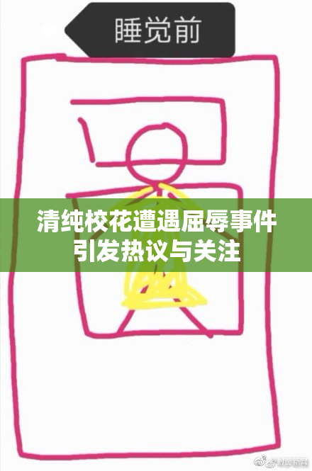 清纯校花遭遇屈辱事件引发热议与关注