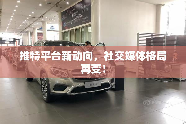 推特平台新动向，社交媒体格局再变！