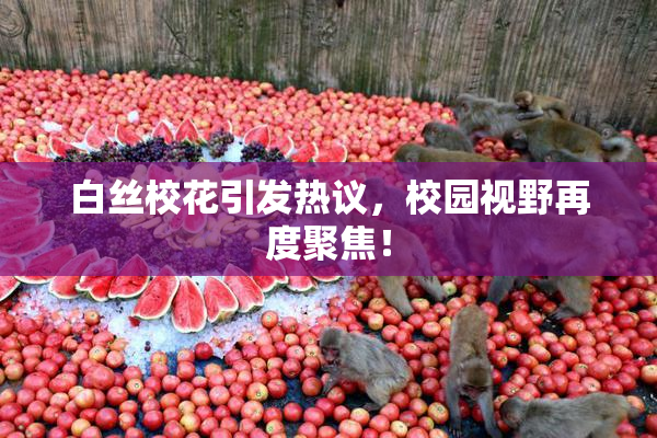 白丝校花引发热议，校园视野再度聚焦！