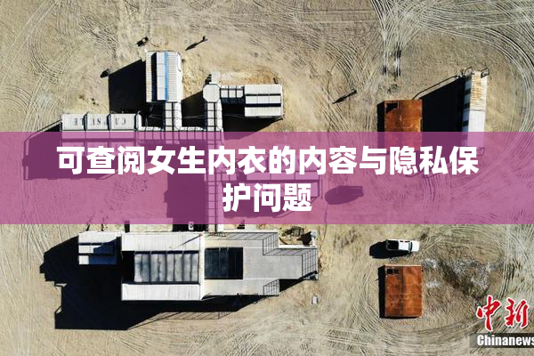 可查阅女生内衣的内容与隐私保护问题