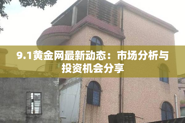 9.1黄金网最新动态：市场分析与投资机会分享