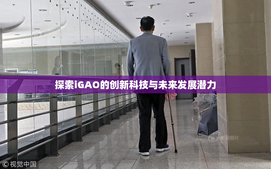 探索iGAO的创新科技与未来发展潜力