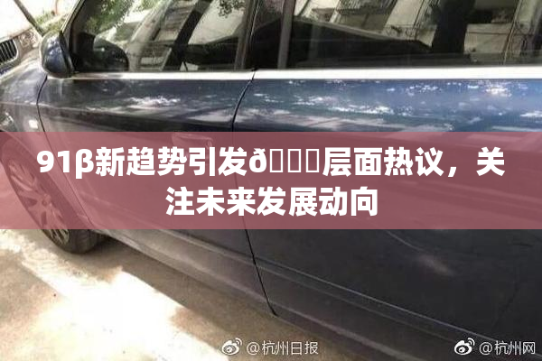 91β新趋势引发🔞层面热议，关注未来发展动向