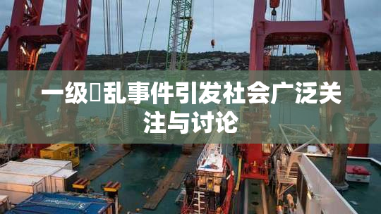 一级婬乱事件引发社会广泛关注与讨论