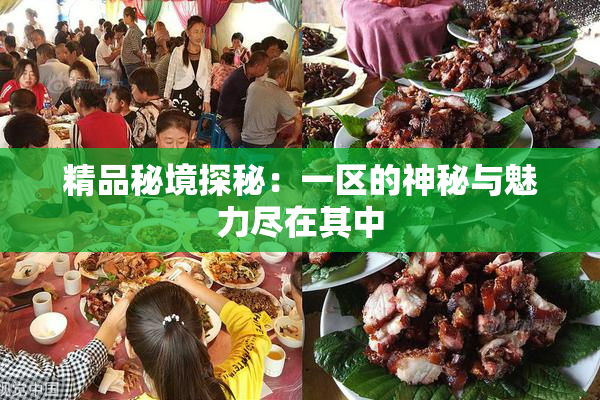 精品秘境探秘：一区的神秘与魅力尽在其中