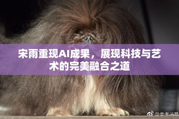 宋雨重现AI成果，展现科技与艺术的完美融合之道