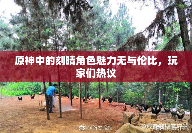 原神中的刻晴角色魅力无与伦比，玩家们热议