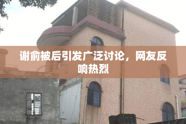 谢俞被后引发广泛讨论，网友反响热烈