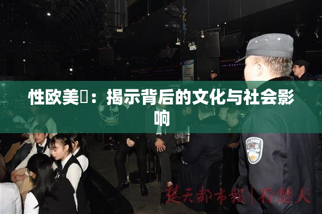 性欧美婬：揭示背后的文化与社会影响