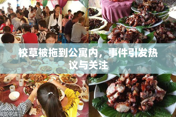 校草被拖到公寓内，事件引发热议与关注