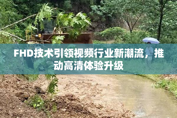 FHD技术引领视频行业新潮流，推动高清体验升级