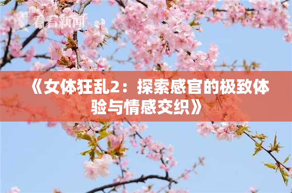 《女体狂乱2：探索感官的极致体验与情感交织》