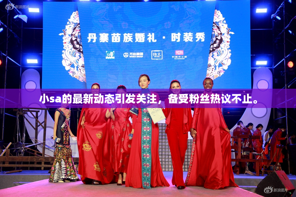 小sa的最新动态引发关注，备受粉丝热议不止。