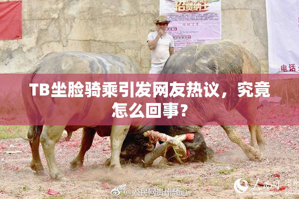 TB坐脸骑乘引发网友热议，究竟怎么回事？