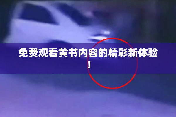 免费观看黄书内容的精彩新体验！