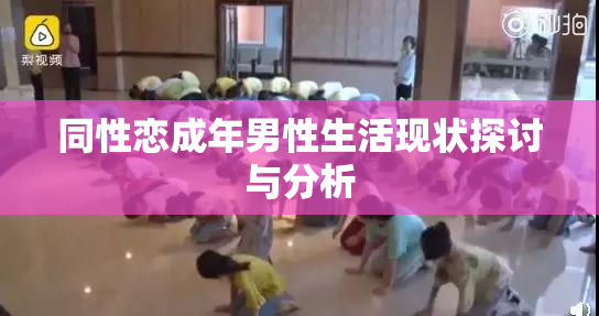 同性恋成年男性生活现状探讨与分析