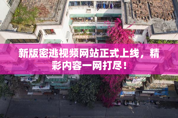 新版密逃视频网站正式上线，精彩内容一网打尽！