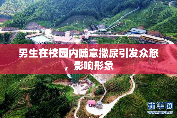 男生在校园内随意撒尿引发众怒，影响形象