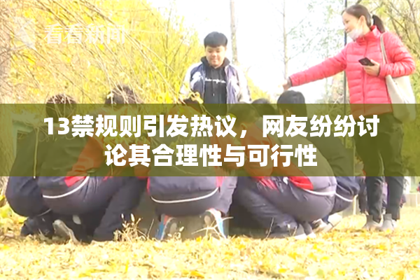 13禁规则引发热议，网友纷纷讨论其合理性与可行性