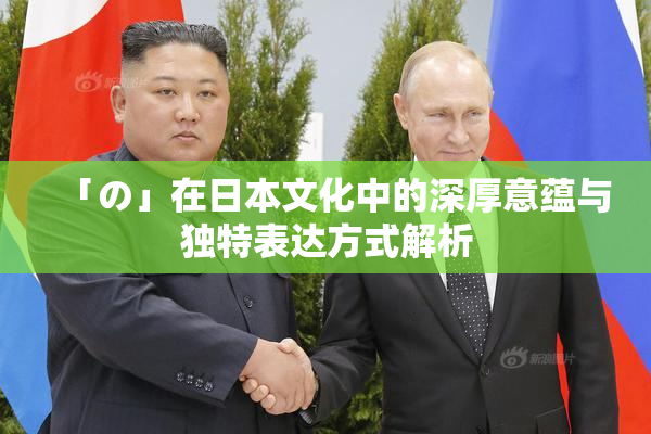 「の」在日本文化中的深厚意蕴与独特表达方式解析