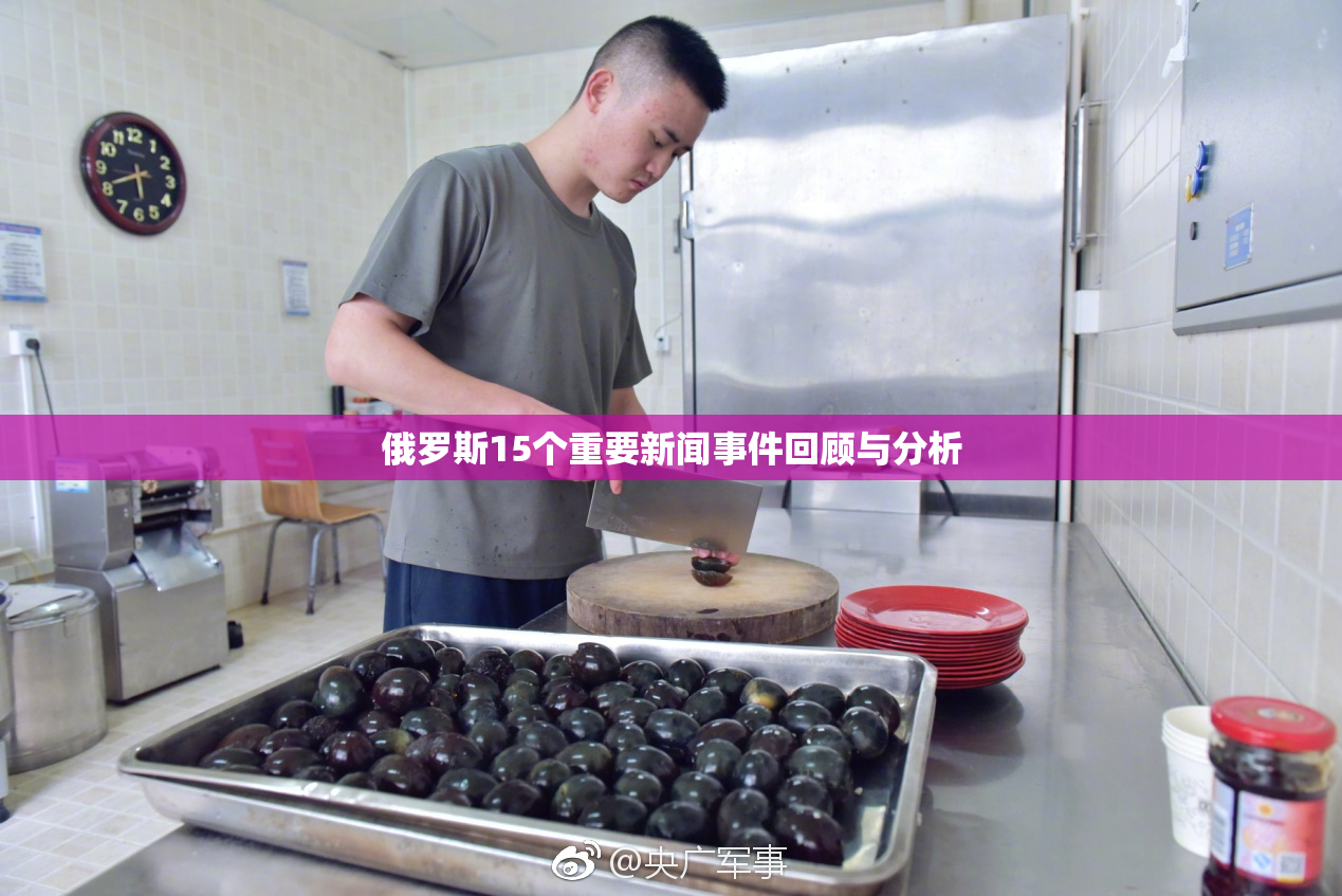俄罗斯15个重要新闻事件回顾与分析