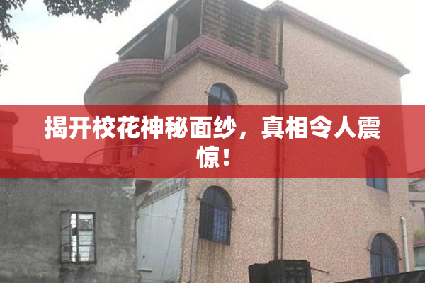 揭开校花神秘面纱，真相令人震惊！