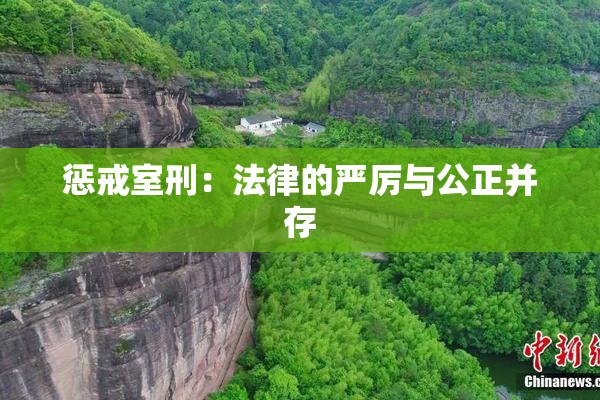 惩戒室刑：法律的严厉与公正并存