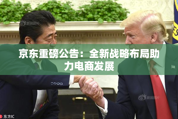 京东重磅公告：全新战略布局助力电商发展