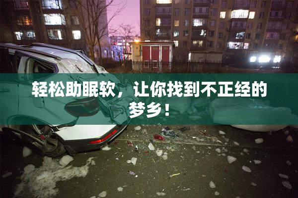 轻松助眠软，让你找到不正经的梦乡！
