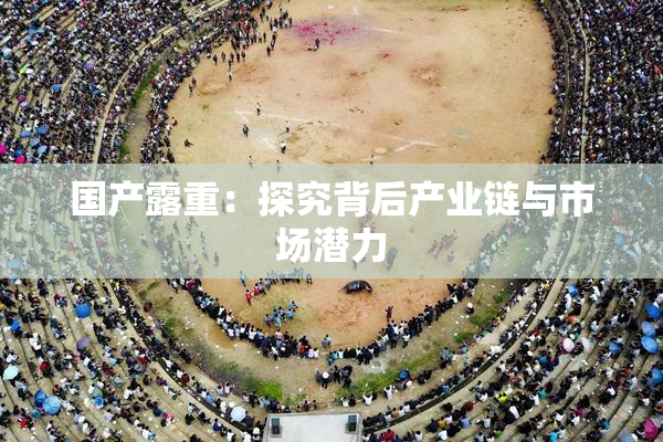 国产露重：探究背后产业链与市场潜力