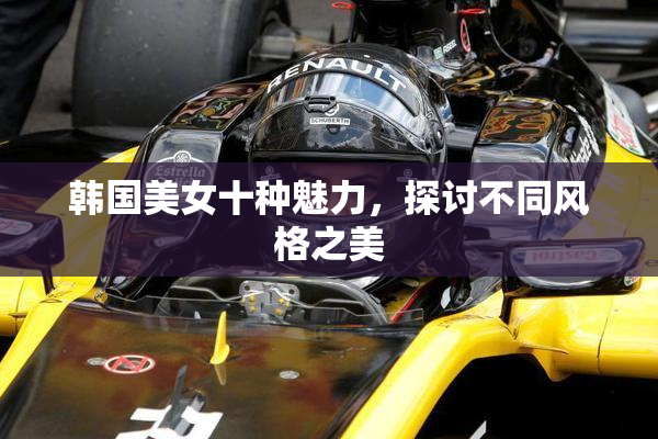 韩国美女十种魅力，探讨不同风格之美