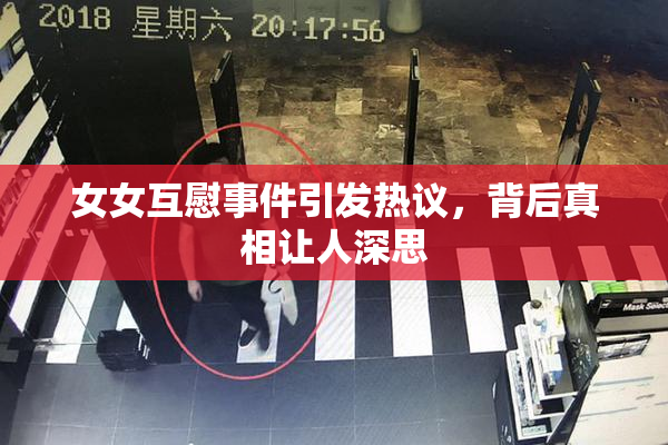 女女互慰事件引发热议，背后真相让人深思