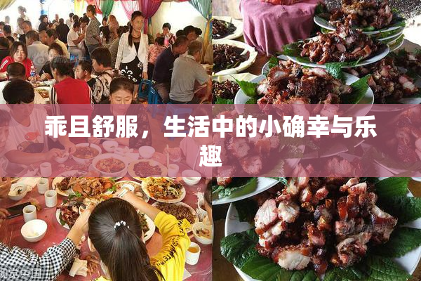 乖且舒服，生活中的小确幸与乐趣