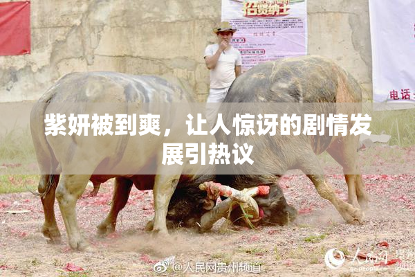 紫妍被到爽，让人惊讶的剧情发展引热议