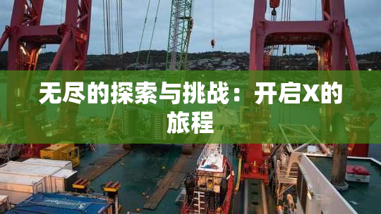 无尽的探索与挑战：开启X的旅程