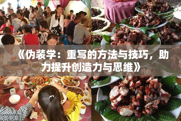 《伪装学：重写的方法与技巧，助力提升创造力与思维》