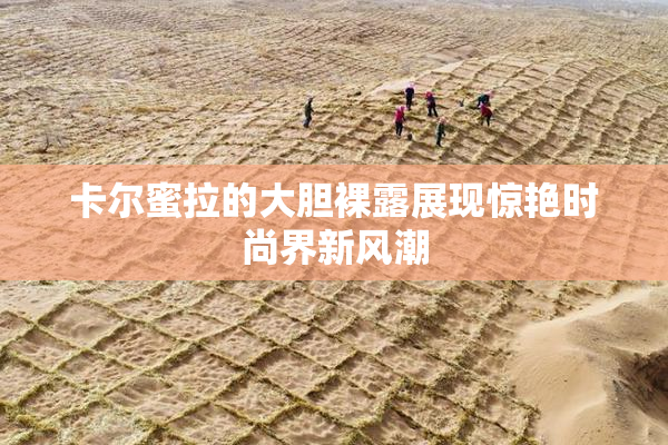卡尔蜜拉的大胆裸露展现惊艳时尚界新风潮