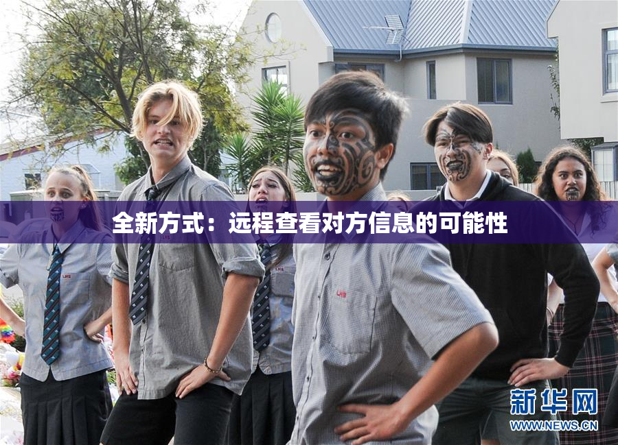 全新方式：远程查看对方信息的可能性