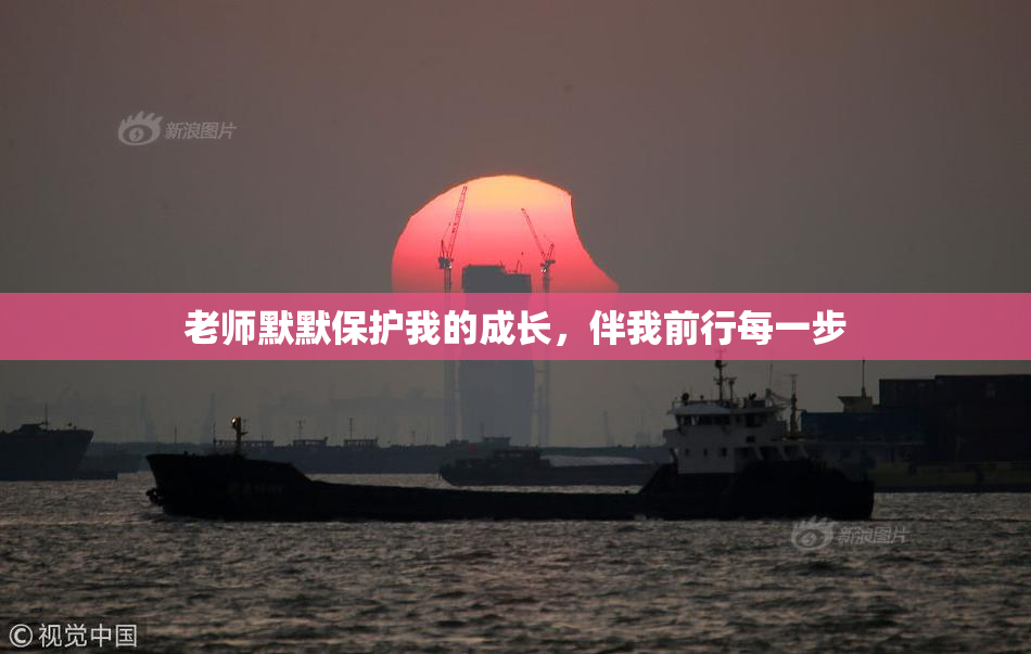 老师默默保护我的成长，伴我前行每一步
